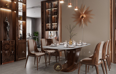 Bộ bàn ăn 6 ghế có ưu điểm nổi bật gì mà nhiều người mua vậy?